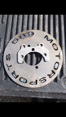 Rockwell 2.5 Ton Pinion Brake Kit