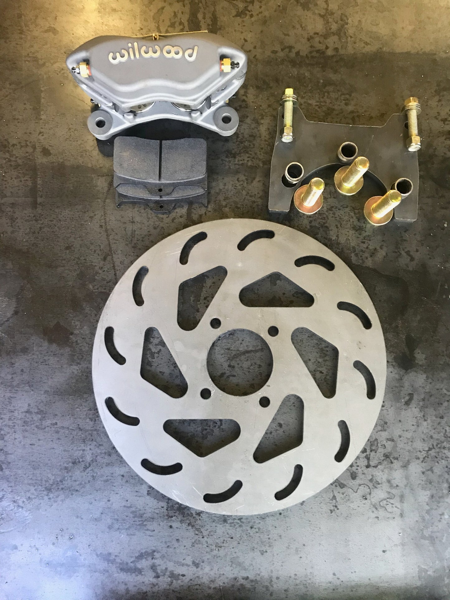 GMC 2.5 Ton Pinion Brake Kit