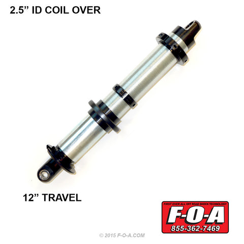F-O-A | 2.5 Coil-over - 12 inch Travel