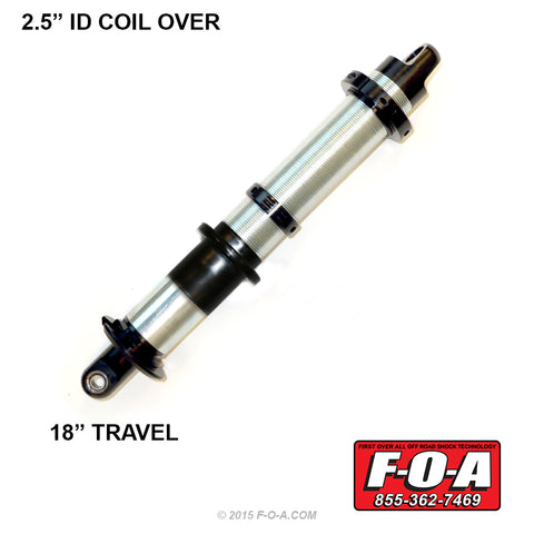 F-O-A | 2.5 Coil-over - 18 inch Travel